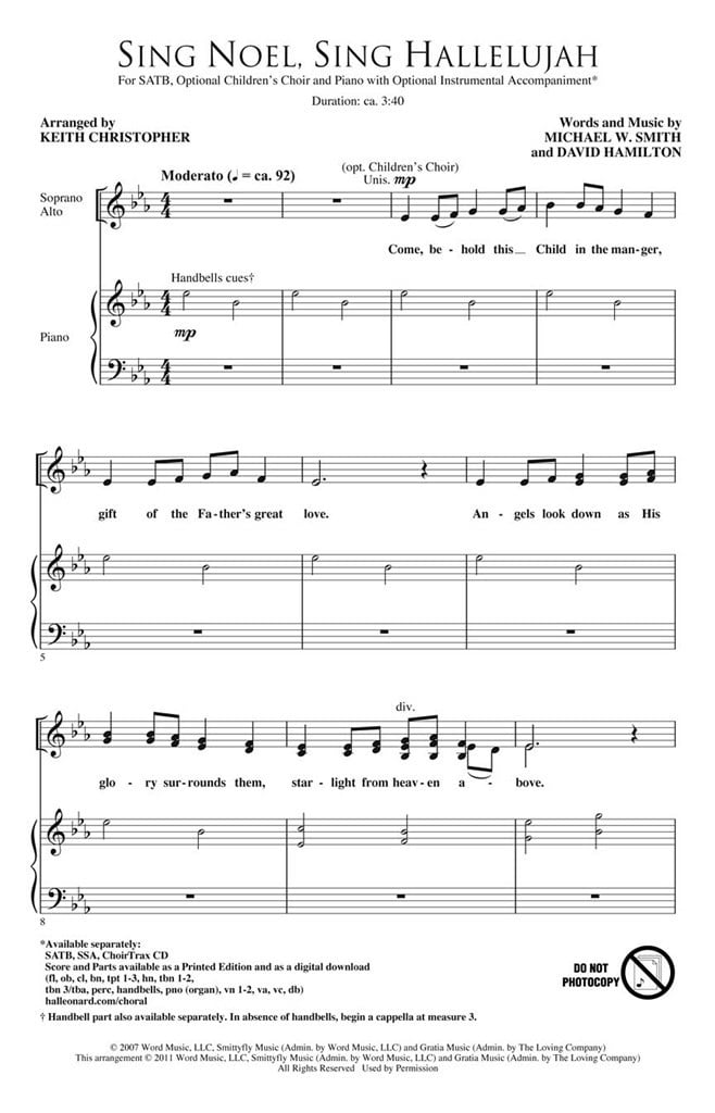Sing Noel, Sing Hallelujah
